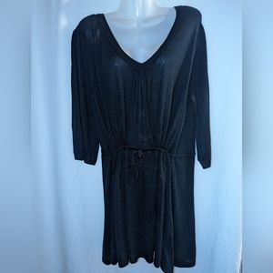 J. Jill Womens Dress Black Sweater Women's Size  Large Nwt